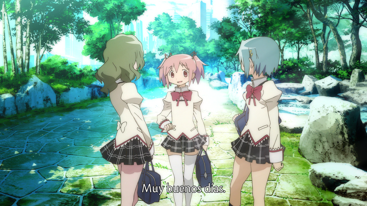 Gekijouban Mahou Shoujo Madoka★Magica (Zenpen) - Hajimari no Monogatari (Mezame, Hoshizora)